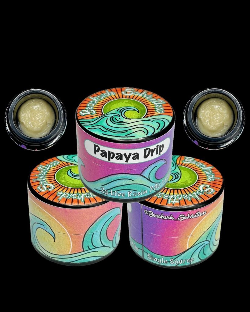 papaya drip cold cure rosin by beaachside solventless hash review by cali_bud_reviews 2.jpg