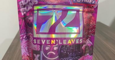 permanent push pop by seven leaves strain review by eriksreviews 2