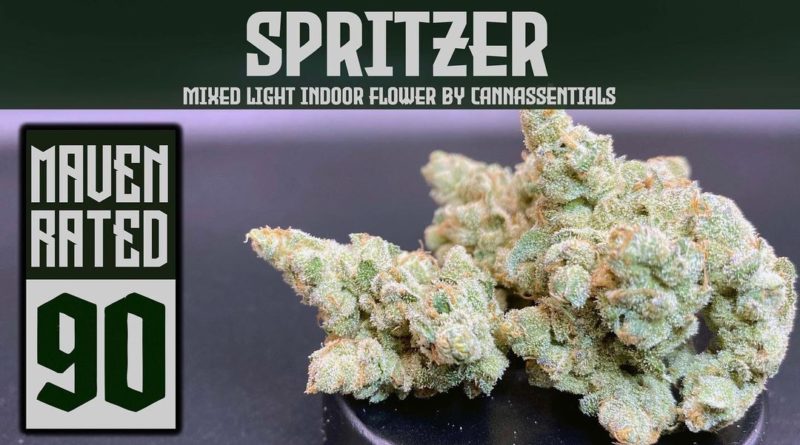 spritzer by cannassentials strain review by dank maven.jpg 2