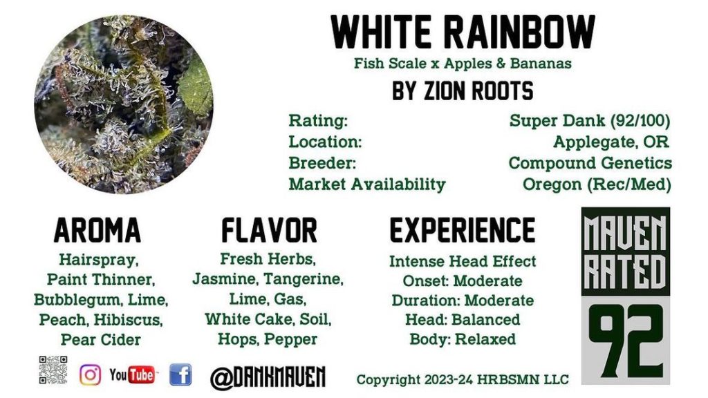 white rainbow by zion roots farms strain review by dank maven 2.jpg