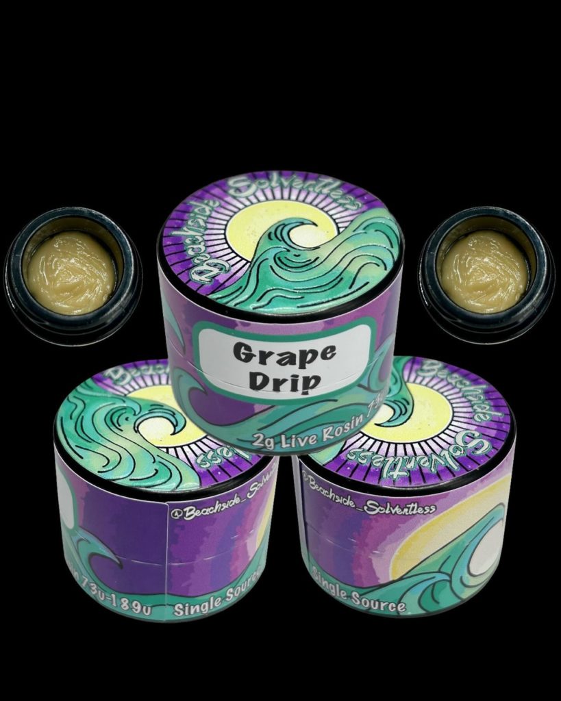 grape drip rosin by beachside solventless hash review by cali_bud_reviews 2.jpg