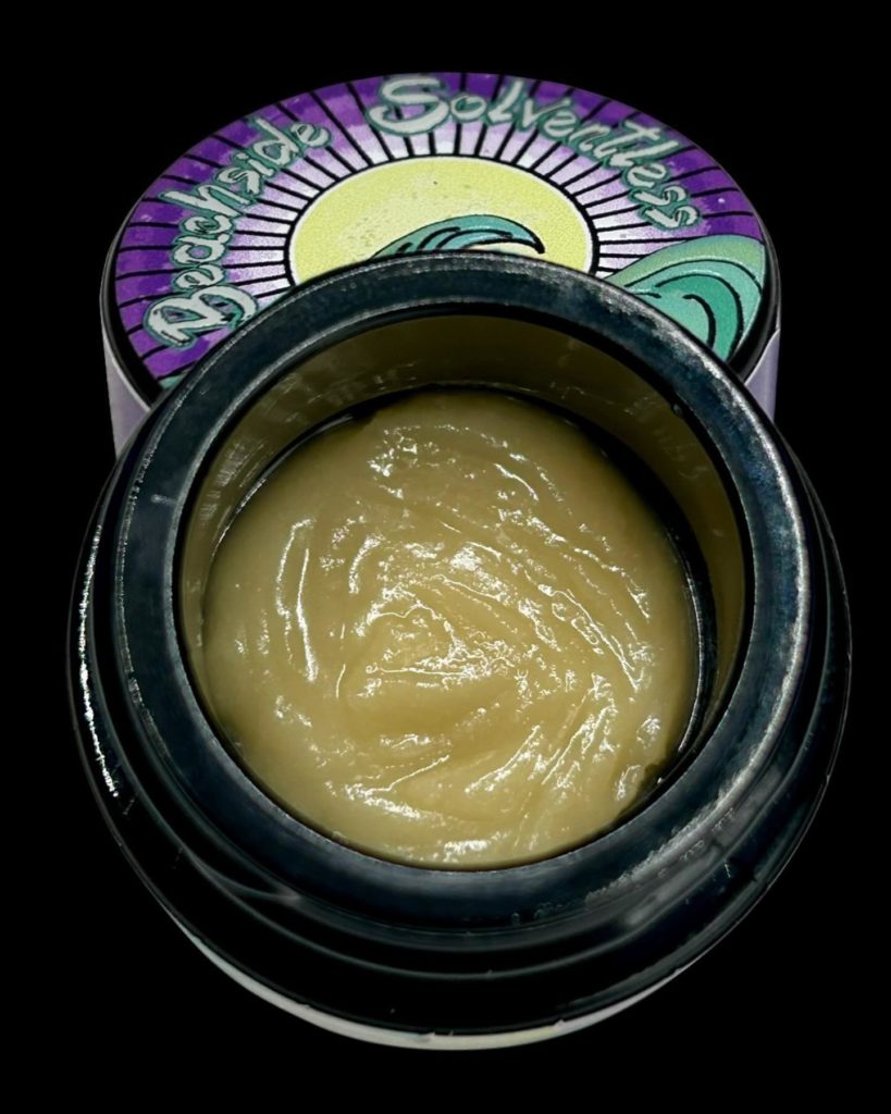 grape drip rosin by beachside solventless hash review by cali_bud_reviews