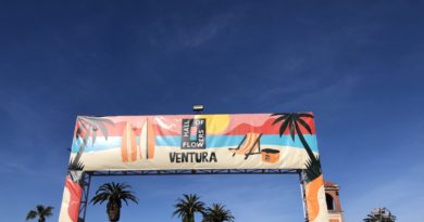 hall of flowers 2024 ventura welcome sign