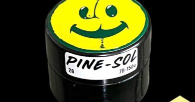 pine-sol rosin by feel good la hash review by thethcspot 2.jpg