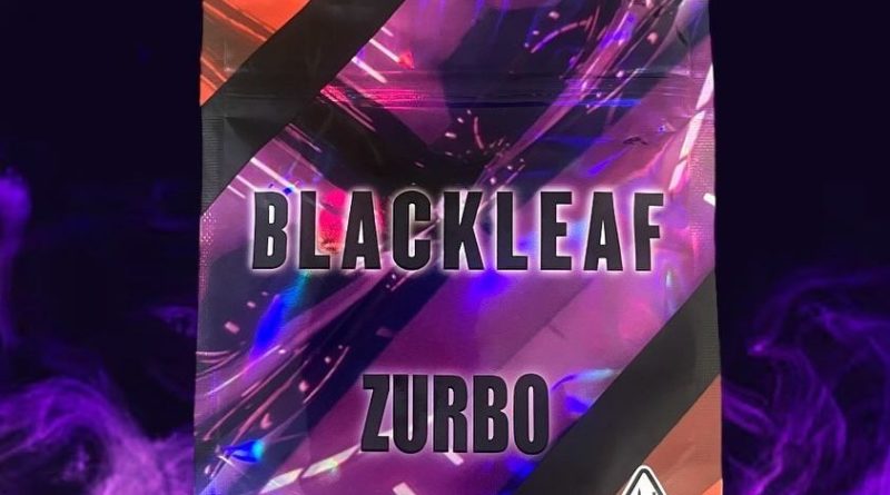 zurbo by blackleaf strain review by thethcspot 2