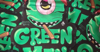 green men by jokes up strain review by cannoisseurselections 3