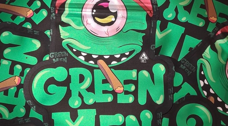 green men by jokes up strain review by cannoisseurselections 3