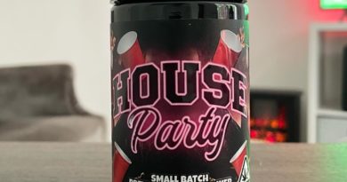 house party by the vault strain review by eriksreviews 2