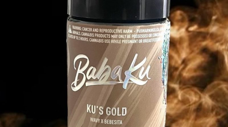 ku's gold by baba ku farms strain review by thethcspot 2