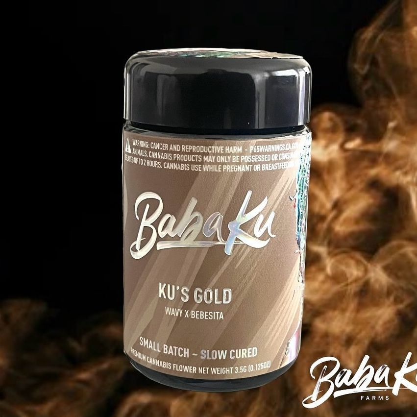 ku's gold by baba ku farms strain review by thethcspot 2