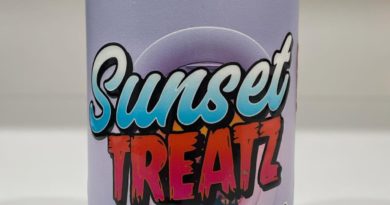 sunset treatz by the vault strain review by eriksreviews 2