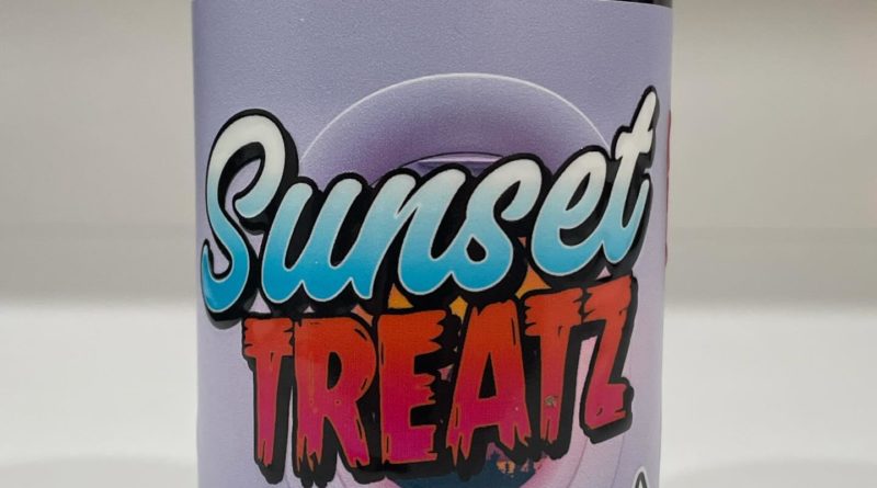 sunset treatz by the vault strain review by eriksreviews 2