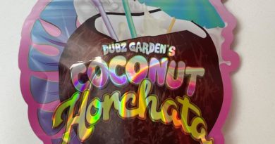 coconut horchata by dubz garden strain review by eriksreviews 2.jpg