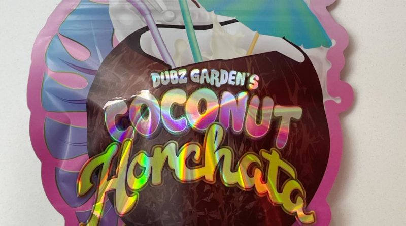 coconut horchata by dubz garden strain review by eriksreviews 2.jpg