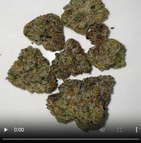 cold snapz by the thc spot x teds budz strain review by eriksreviews