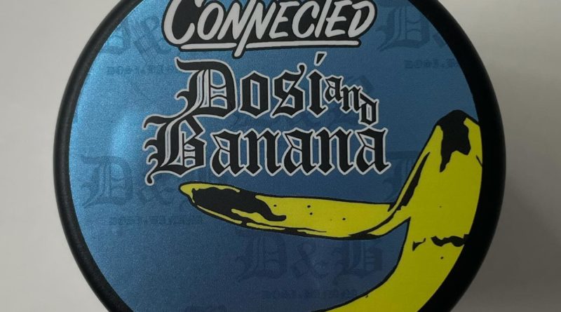 dosi and banana by connected cannabis co strain review by eriksreviews2