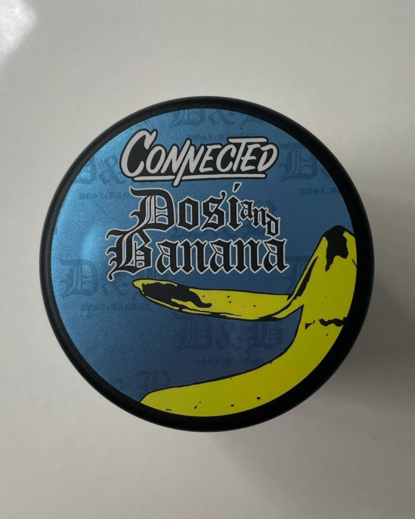 dosi and banana by connected cannabis co strain review by eriksreviews2