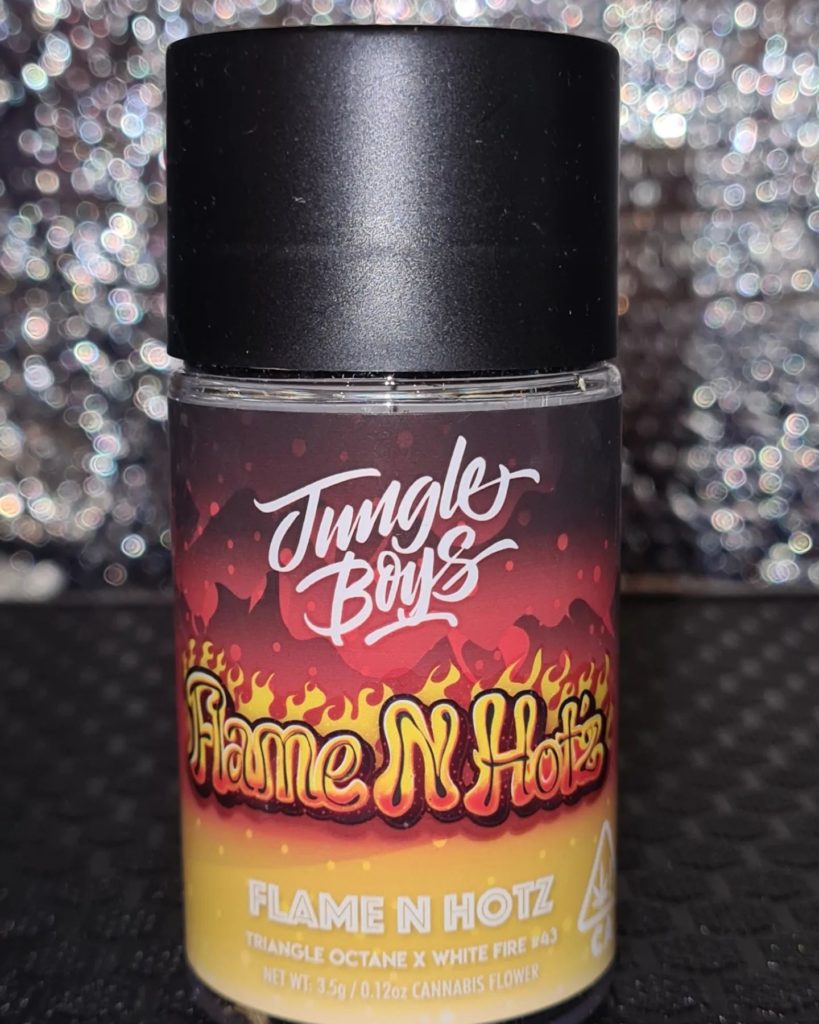 flame n hotz by jungle boys strain review by cannoisseurselections