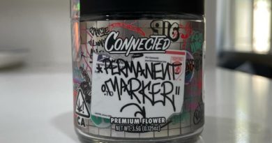 permanent marker by connected california strain review by eriksreviews 2