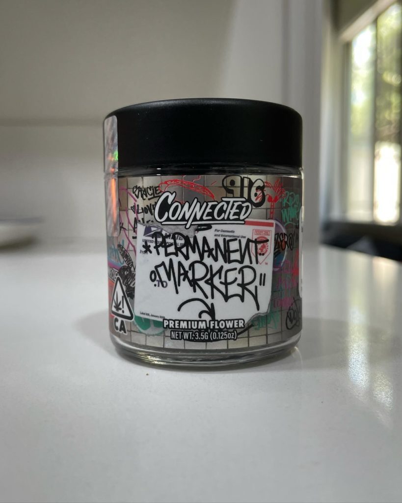 permanent marker by connected california strain review by eriksreviews 2