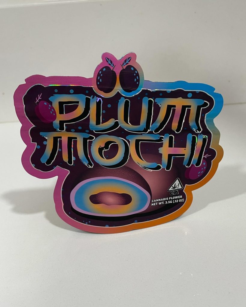 plum mochi by third eye society x ted budz strain review by eriksreviews 2