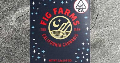 rock tarts by fig farms strain review by eriksreviews 2