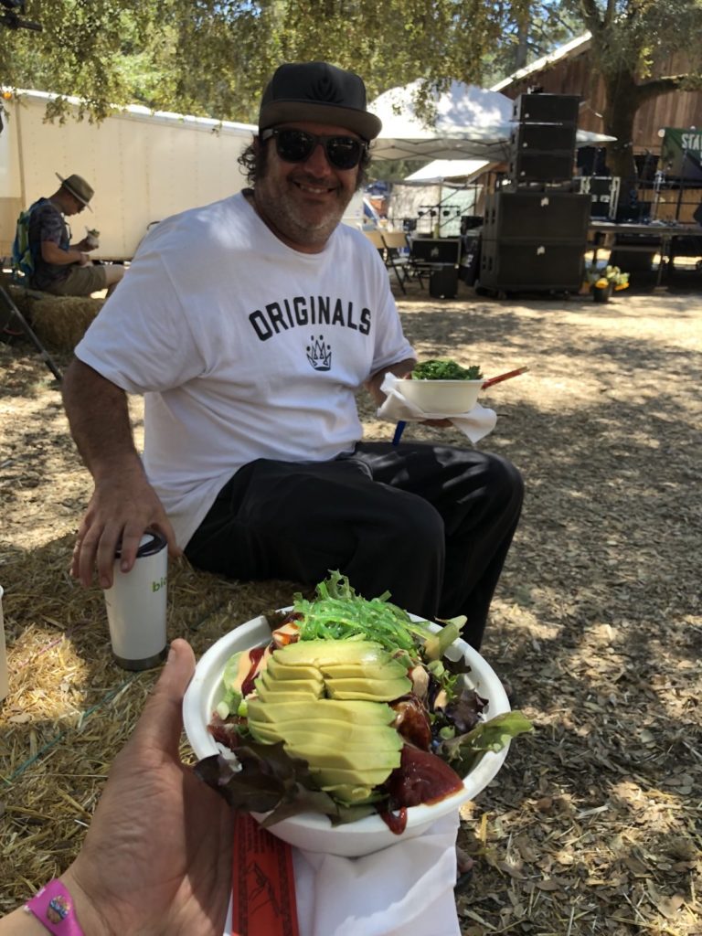 byob bluefin tuna poke at reggae on theriver 2024