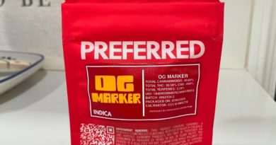 og marker by preferred gardens strain review by eriksreviews 2