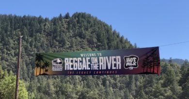 reggae on the river 2024 sign