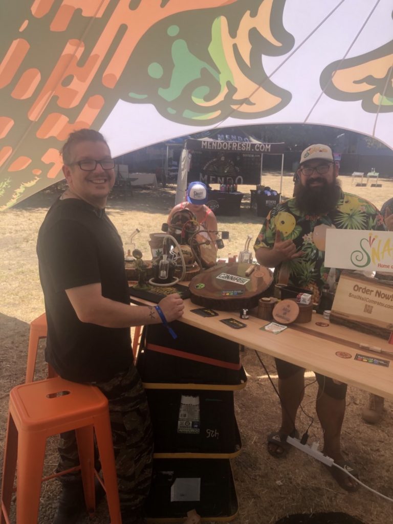 snail nail co at reggaeon the river 2024