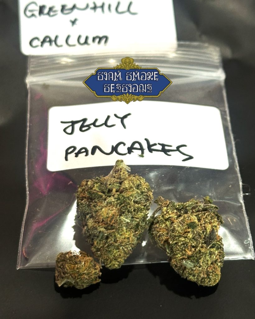 jelly pancakes by greenhill thailand x callum strain review by terp report