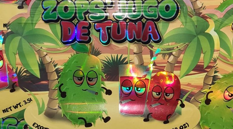 jugo de tuna by zourzop strain review by cannoisseurselections 2