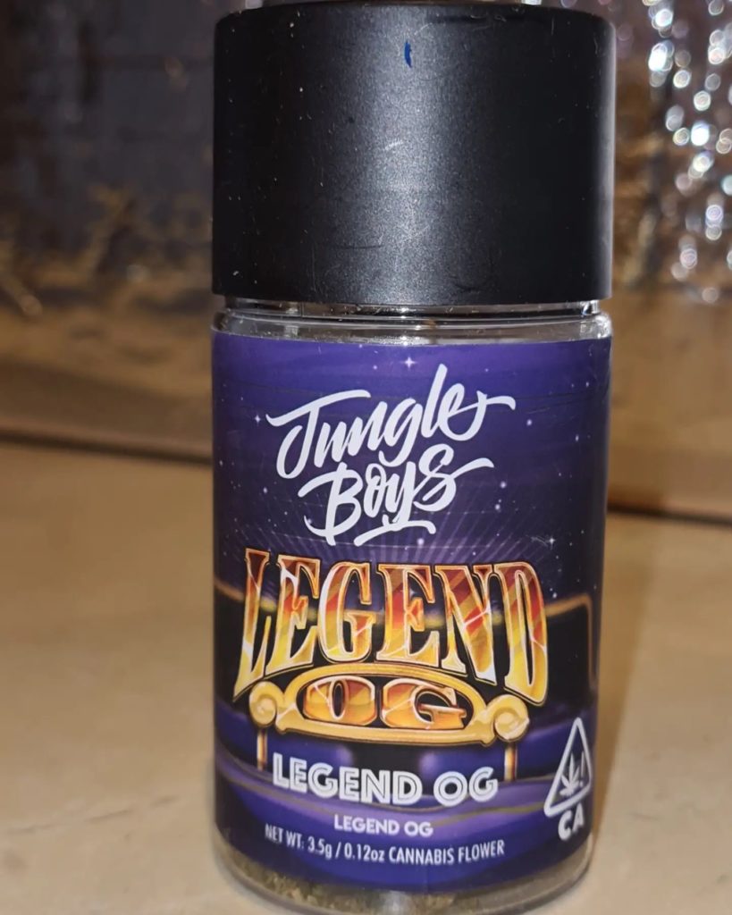 legend og by jungle boys strain review by cannoisseurselections 2