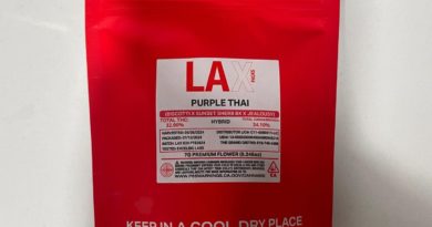 purple thai by lax packs strain review by eriksreviews 2