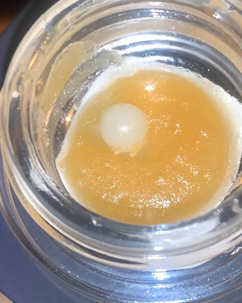 sunshine daydreamz live resin badder by voyager extracts dab review by reviews_by_jude