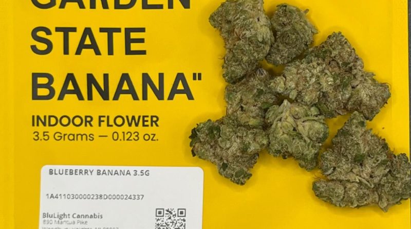 blueberry banana by garden greens nj strain review by averagejoeweedreviewsnj 2