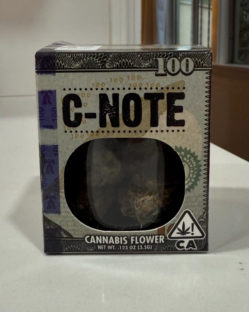 c note by decibel gardens strain review by eriksreviews 2