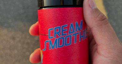 cream smoothie by no till hank hill strain review by lungfood 3