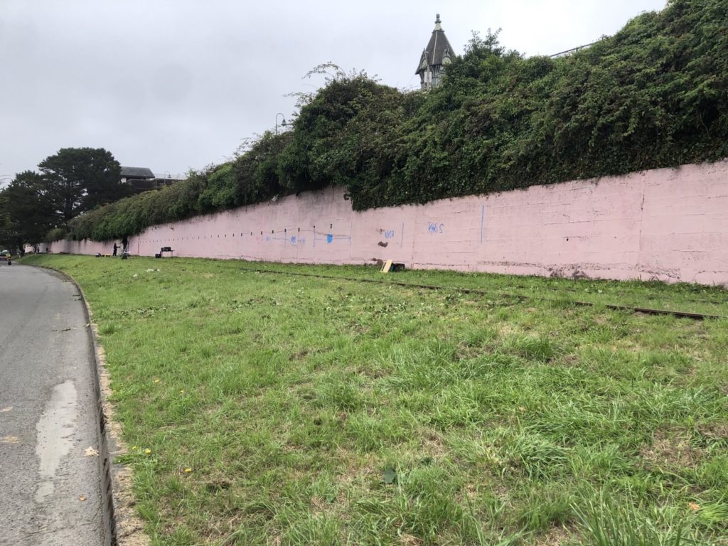 empty wall at cannifest 2024