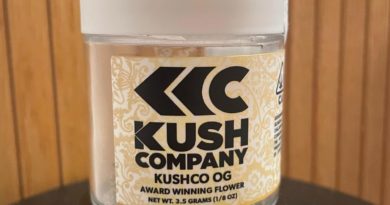 kushco og by kush company strain review by lungfood 2