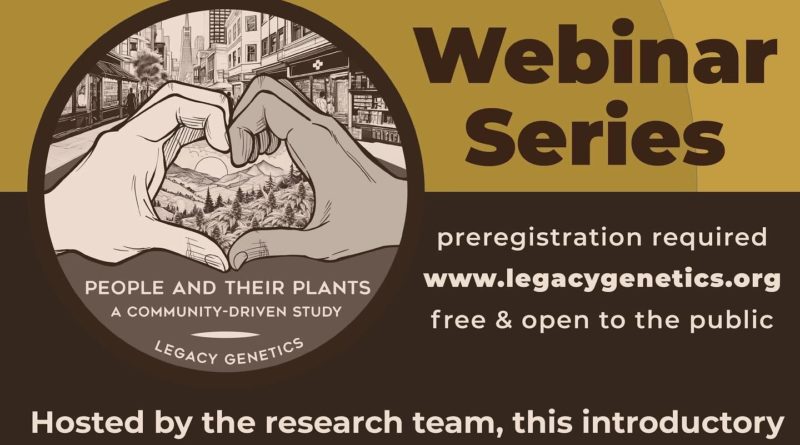 legacy genetics grant webinar series announced