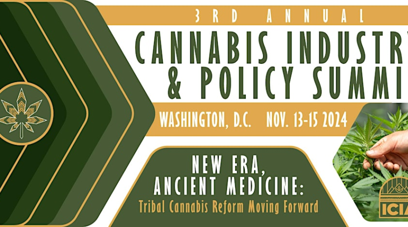 national indigenous cannabis policy summit hosted by indigenous cannabis industry association 2024 dc