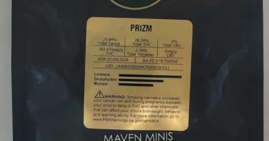 prizm by maven genetics strain review by eriksreviews 2