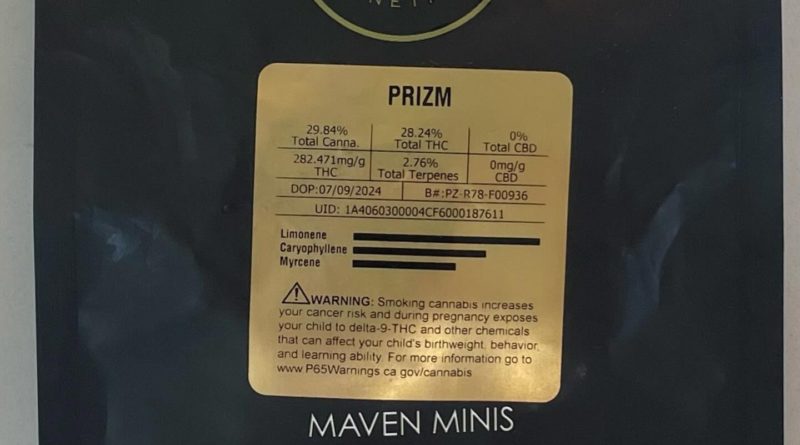 prizm by maven genetics strain review by eriksreviews 2