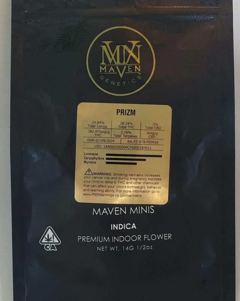 prizm by maven genetics strain review by eriksreviews 2