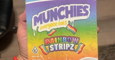 rainbow stripz by munchie factory strain review by lungfood 3