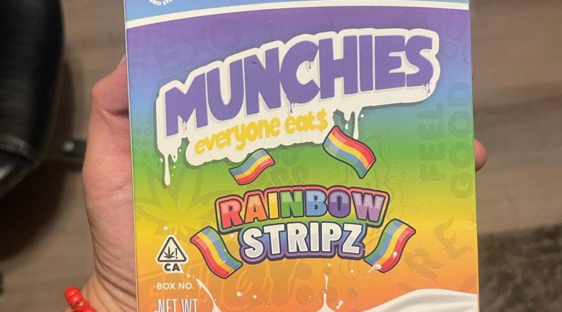 rainbow stripz by munchie factory strain review by lungfood 3