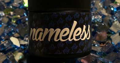 smacks by nameless genetics strain review by eriksreviews 2