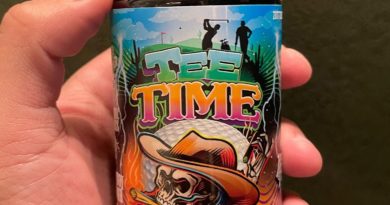 tee time by burning rope pharms strain review by lungfood