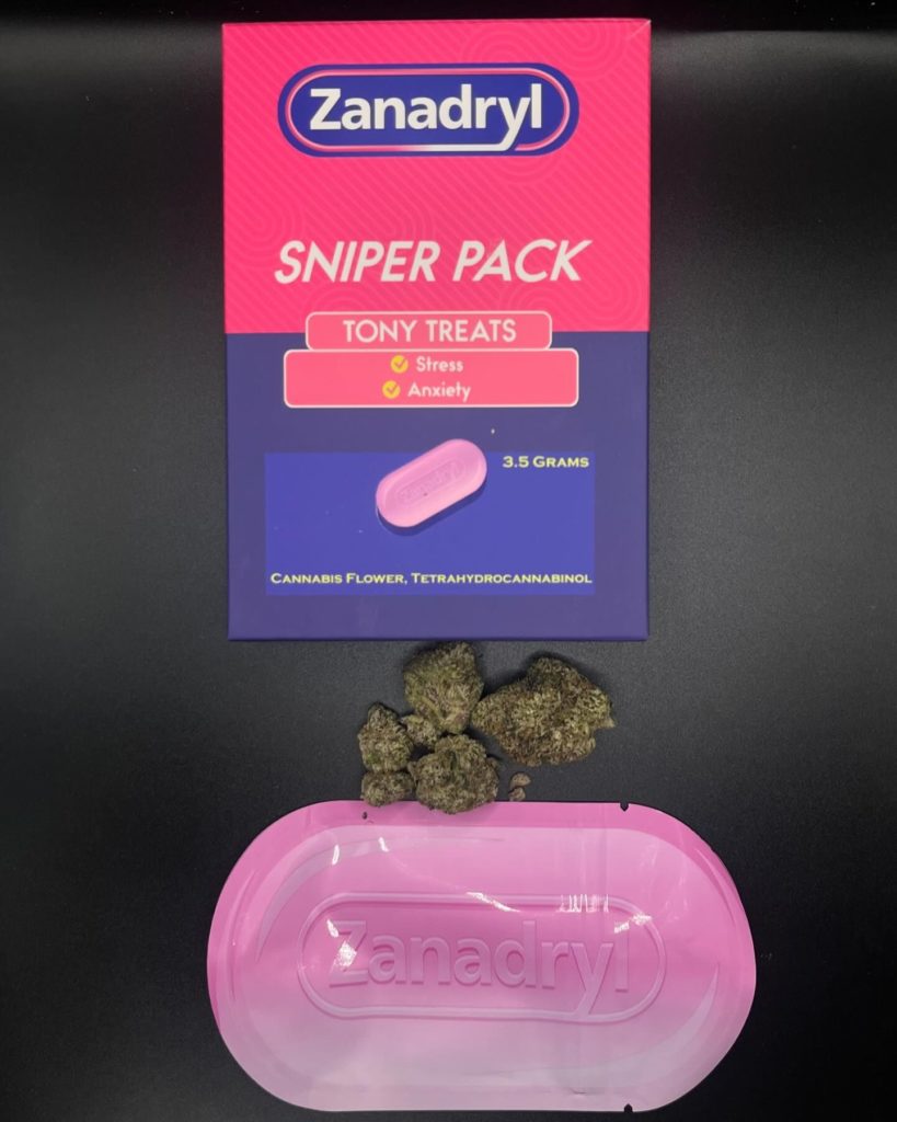 zanadryl by sniper pack strain review by averagejoeweedreviewsnj 2